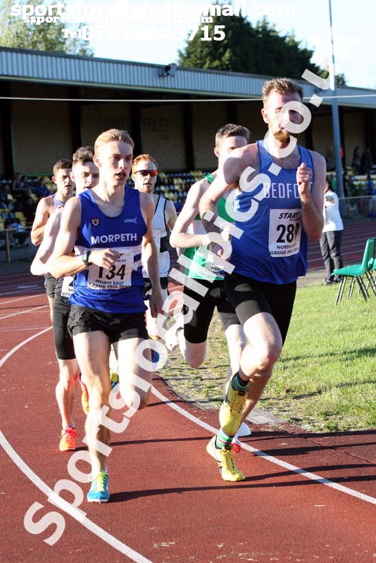 Jimmy Hedley 800 metres, Monkton, Jarrow and Hebburn. Photo:  David T. Hewitson/Sports for All Pics